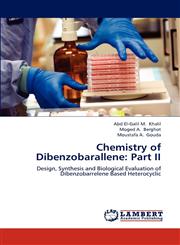 Chemistry of Dibenzobarallene Part II,3659232416,9783659232411
