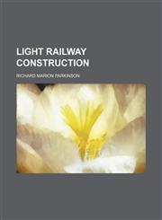 Light railway construction,1151535826,9781151535825