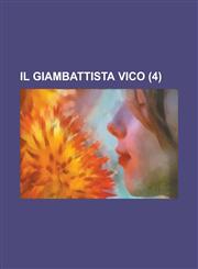 Il Giambattista Vico (4),1234549638,9781234549633