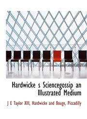 Hardwicke s Sciencegossip  an Illustrated Medium,1140230883,9781140230885
