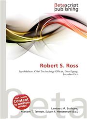 Robert S. Ross,6135165054,9786135165050