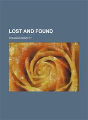 Lost and Found,1151679496,9781151679499