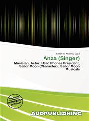 Anza (Singer),613707496X,9786137074961