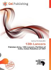 13th Lancers,6200328714,9786200328717