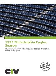 1935 Philadelphia Eagles Season,6136708507,9786136708508