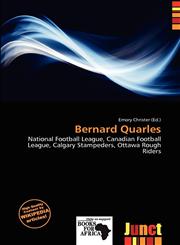 Bernard Quarles,6139994470,9786139994472