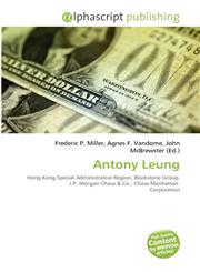 Antony Leung,6134186597,9786134186599