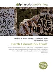 Earth Liberation Front,6130200218,9786130200213