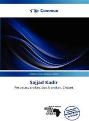 Sajjad Kadir,6201267425,9786201267428