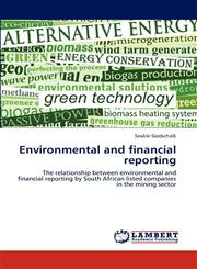Environmental and financial reporting,3848408104,9783848408108