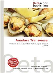 Anadara Transversa,6136034395,9786136034393