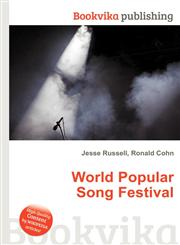 World Popular Song Festival,5511385786,9785511385785