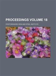 Proceedings Volume 18,1458957616,9781458957610