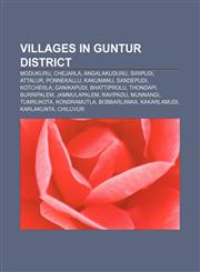 Villages in Guntur district Modukuru, Chejarla, Angalakuduru, Siripudi, Attalur, Ponnekallu, Kakumanu, Sandepudi, Kotcherla, Ganikapudi,1155916603,9781155916606
