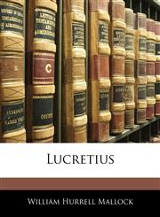 Lucretius,1144859093,9781144859099