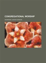 Congregational Worship,1459060733,9781459060739