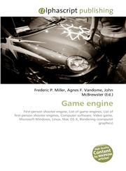 Game Engine,6130267746,9786130267742