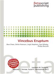 Vincebus Eruptum,613506133X,9786135061338