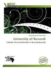 University of Burundi,6137967999,9786137967997
