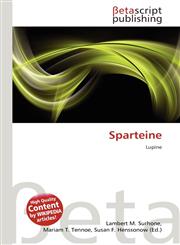 Sparteine,6136347229,9786136347226