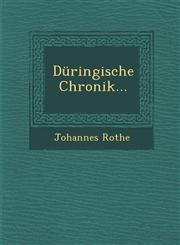 Düringische Chronik...,124993415X,9781249934158