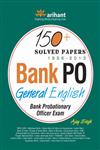 Bank PO Exam - General English 150 Plus Solved Papers, 1996-2013,9350947137,9789350947135