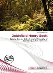 Dukinfield Henry Scott,6136952556,9786136952550