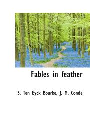 Fables in feather,1115000187,9781115000185