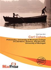 Carl Cohen,6136600706,9786136600703