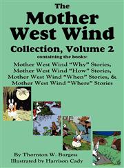 The Mother West Wind Collection, Volume 2, Burgess,1604598743,9781604598742