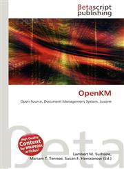 OpenKM,6135269127,9786135269123