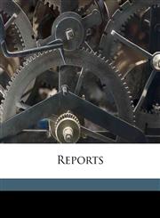 Reports Volume 8, Suppl.,1171886926,9781171886921