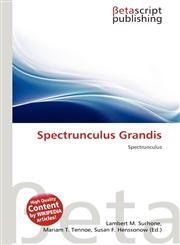 Spectrunculus Grandis,6136487152,9786136487151