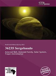 36235 Sergebaudo,6137880699,9786137880692