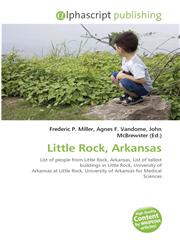 Little Rock, Arkansas,6130040466,9786130040468