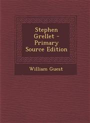 Stephen Grellet - Primary Source Edition,1287745075,9781287745075