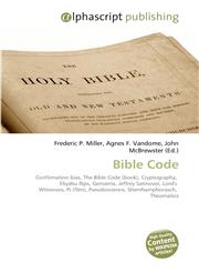 Bible Code,6130217692,9786130217693