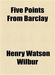 Five Points From Barclay,1154577090,9781154577099