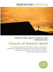 Church of Daniel's Band,6130728212,9786130728212
