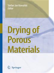 Drying of Porous Materials,1402054793,9781402054792