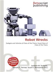 Robot Wrecks,6136041820,9786136041827