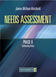 Needs Assessment Phase II: Collecting Data  (Book 3) (Needs Assessment Kit),1412975131,9781412975131