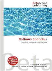 Rathaus Spandau,6135029665,9786135029666