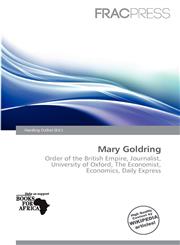 Mary Goldring,6139532426,9786139532421