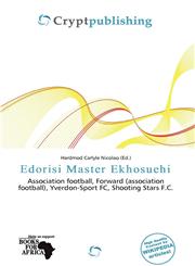 Edorisi Master Ekhosuehi,6139756871,9786139756872