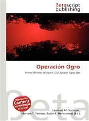 Operación Ogro,6135307495,9786135307498
