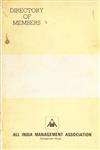 Directory of Members as on 30th June 1983