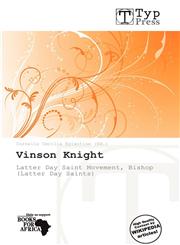Vinson Knight,6137803171,9786137803172
