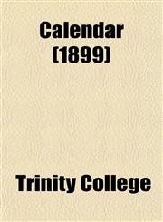 Calendar (1899),1153451824,9781153451826