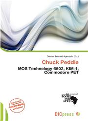 Chuck Peddle,6138438019,9786138438014